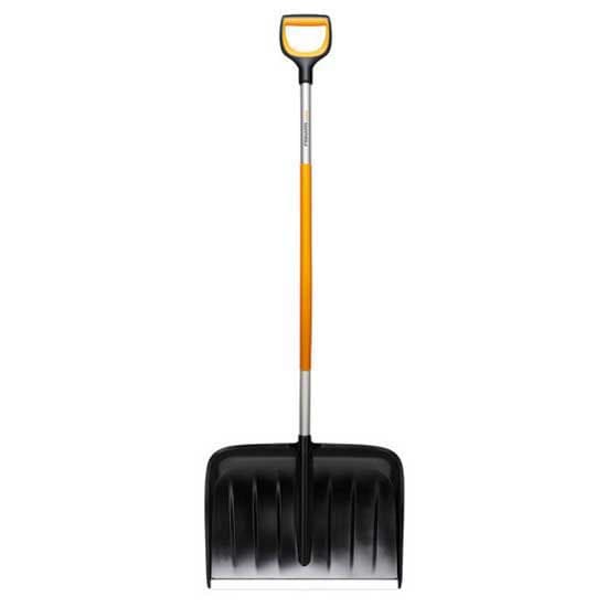 Fiskars Böjd Pusher Snow Shovel X-series Flerfärgad