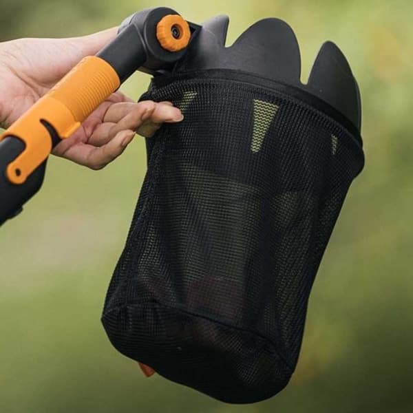 Fiskars Frugtplukker Quikfit Sort