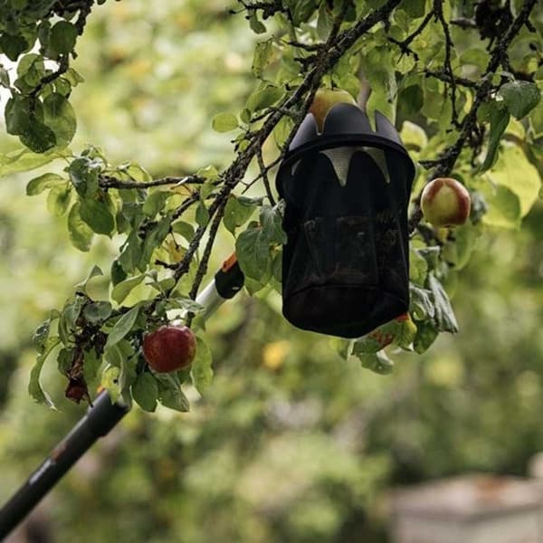 Fiskars Frugtplukker Quikfit Sort