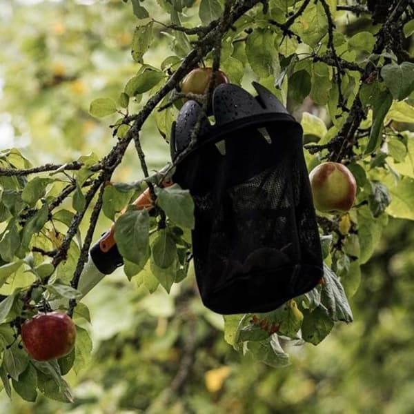 Fiskars Frugtplukker Quikfit Sort