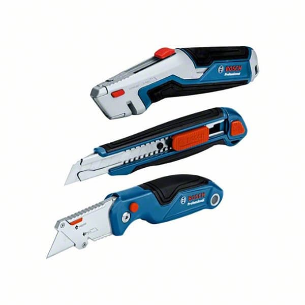 Bosch Professional Kutter Og Knivsæt 1600a027m4 Transparent