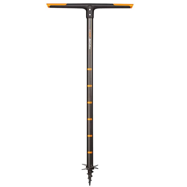 Fiskars Jordbor Quikdrill S Gul,Sort