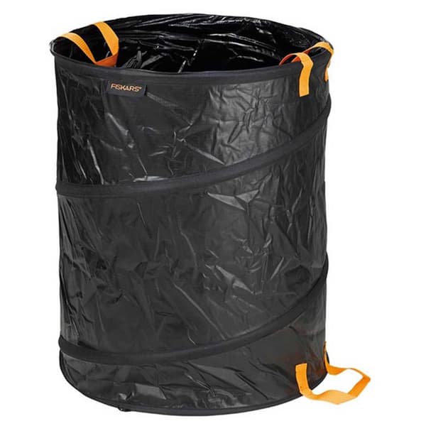 Fiskars Havetaske Pop Up Solid 172l Sort