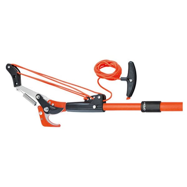 Stocker Teleskooppinen Lopper 144-255 Cm Oranssi