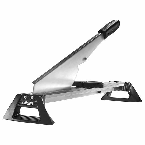 Wolfcraft Giljotin Vinyl Och Laminat Lc 600 Silver
