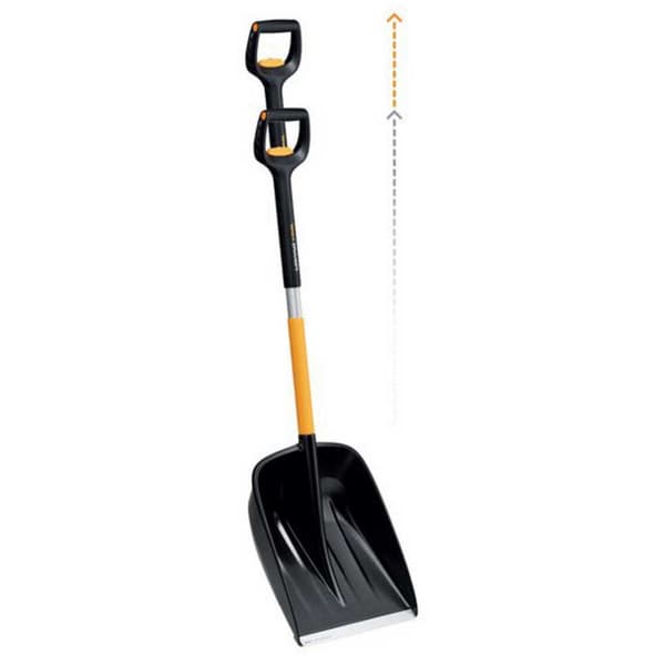 Fiskars Teleskopisk Snöskyffel X-series Flerfärgad