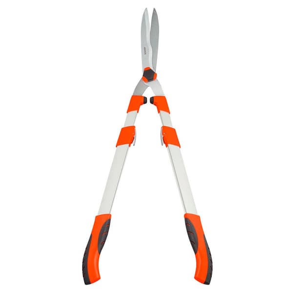 Stocker Hækkeklipper Bølget Klinge Manual 73-87 Cm Orange