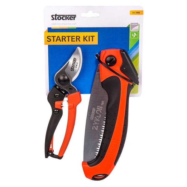 Stocker Forret Beskæringssaks Kit Orange