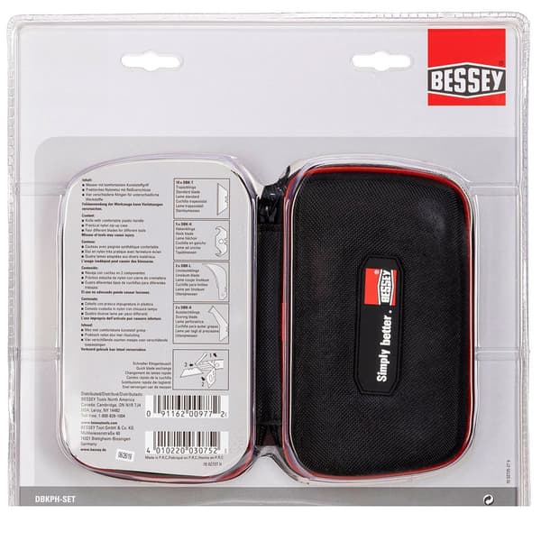 Bessey Knivset Dbkph-set Silver