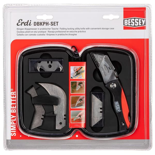 Bessey Knivset Dbkph-set Silver