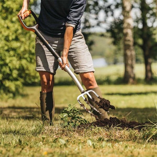 Fiskars Gaffel Xact 120 Cm Søvfarvet