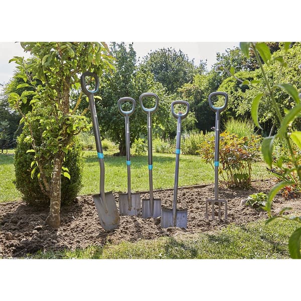 Gardena Neliönmuotoinen Teleskooppilapio Ergoline 106-123 Cm