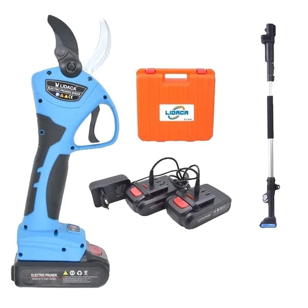 Batteri Beskæresaks, Trådløs, Effektiv, SC8605 med stang