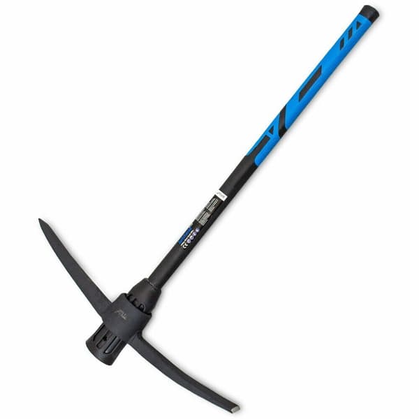BITUXX glasfiberhacka, massiv och stark, med ett ergonomiskt handtag