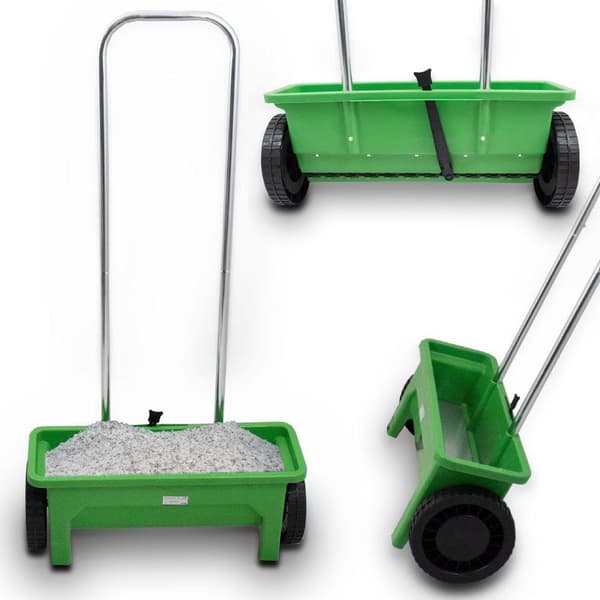 Seeder Garden Käsikäyttöinen suolalannoitteen siementen levitin 12L BITUXX