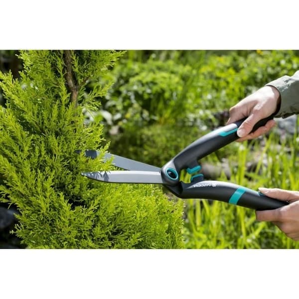 Gardena Cisaille a pensasaidat Tarkkuussuorat terät 180mm-tarttumaton Revetement-ERGO-kahvat-25 vuoden takuu (12302-20)