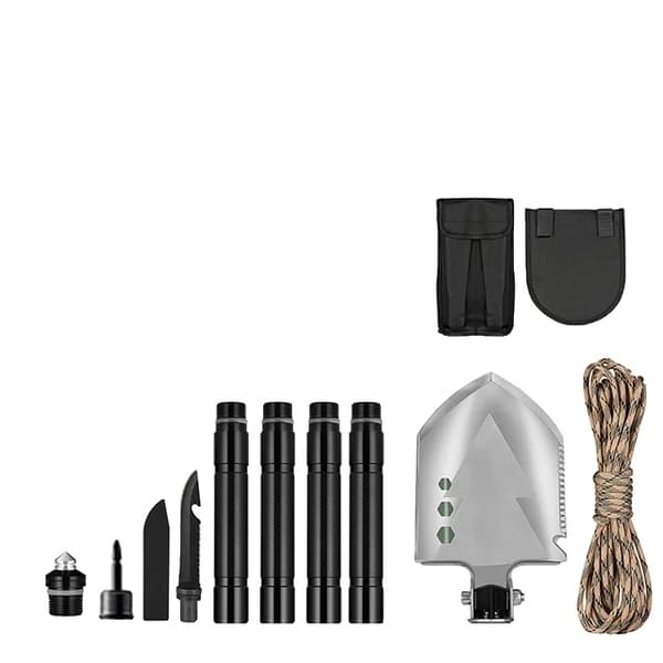 Ulkoilma Selviytymislapio, Monikäyttöinen, Taitettava, MT14-104S 76CM MT14-102S 92CM