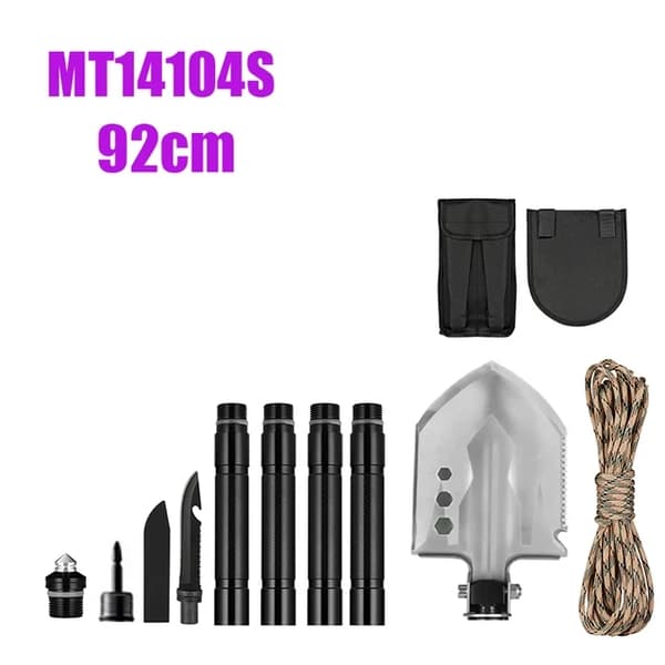 Ulkoilma Selviytymislapio, Monikäyttöinen, Taitettava, MT14-104S 76CM