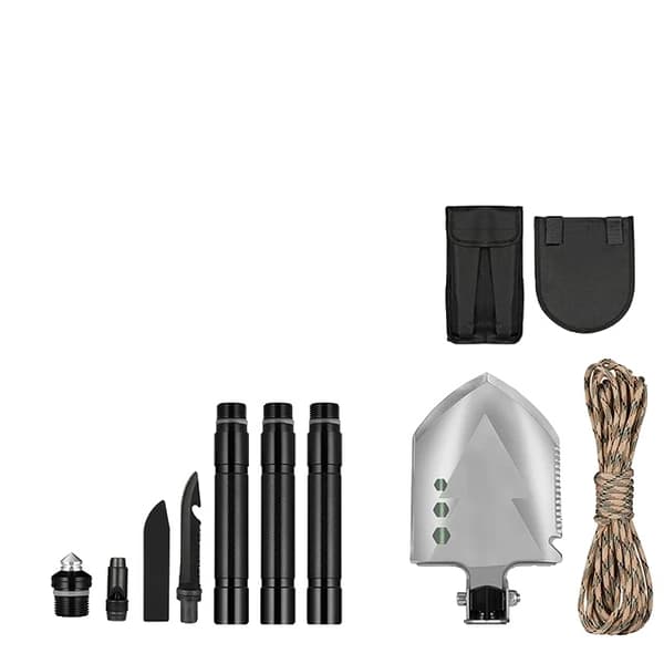 Ulkoilma Selviytymislapio, Monikäyttöinen, Taitettava, MT14-104S 76CM