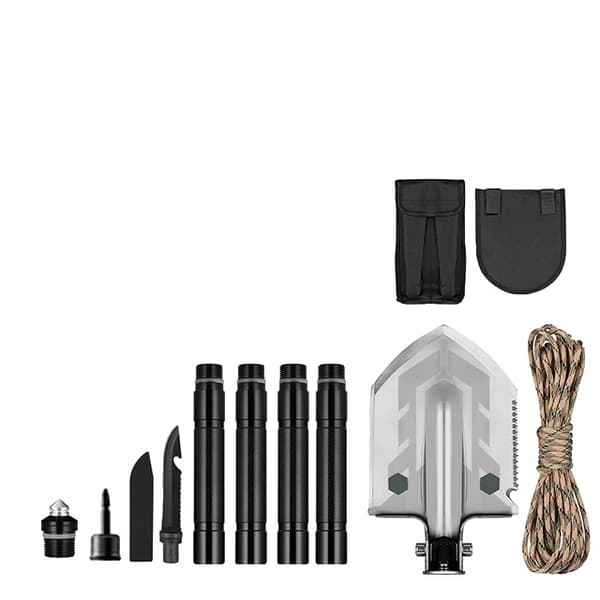 Ulkoilma Selviytymislapio, Monikäyttöinen, Taitettava, MT14-104S 76CM