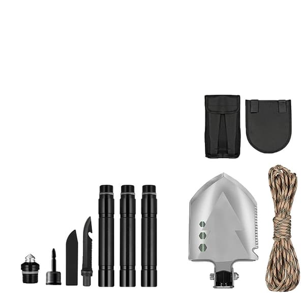 Ulkoilma Selviytymislapio, Monikäyttöinen, Taitettava, MT14-104S 76CM