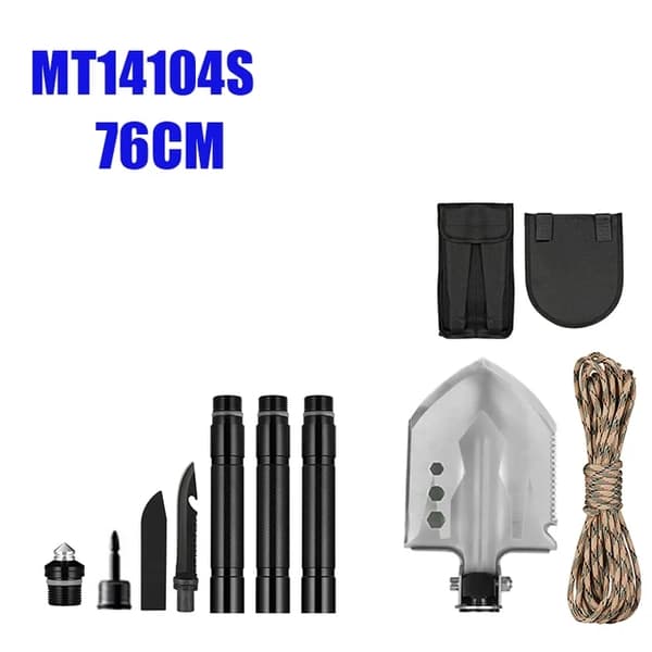 Ulkoilma Selviytymislapio, Monikäyttöinen, Taitettava, MT14-104S 76CM
