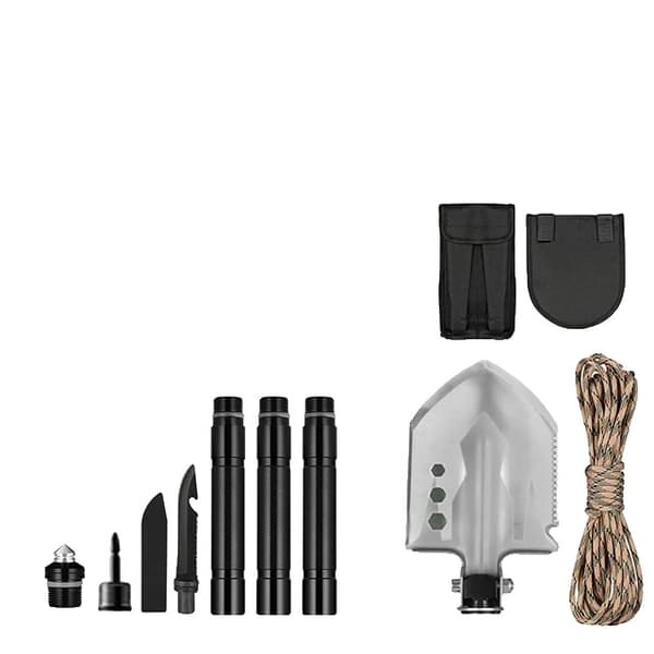 Ulkoilma Selviytymislapio, Monikäyttöinen, Taitettava, MT14-104S 76CM