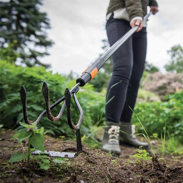 Fiskars Cultiweeder Quikfit Sort