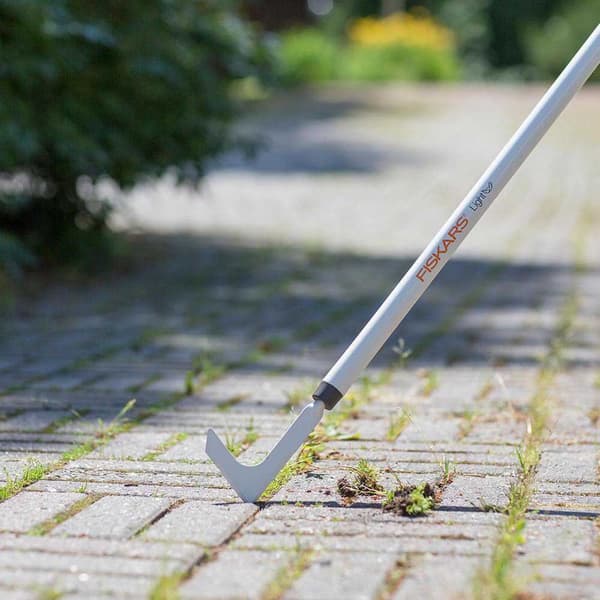 Fiskars Ogräskniv White Silver