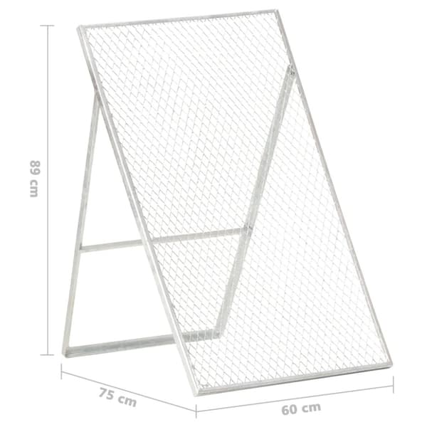 The Living Store kompostsold galvaniseret stål -  Haveredskaber