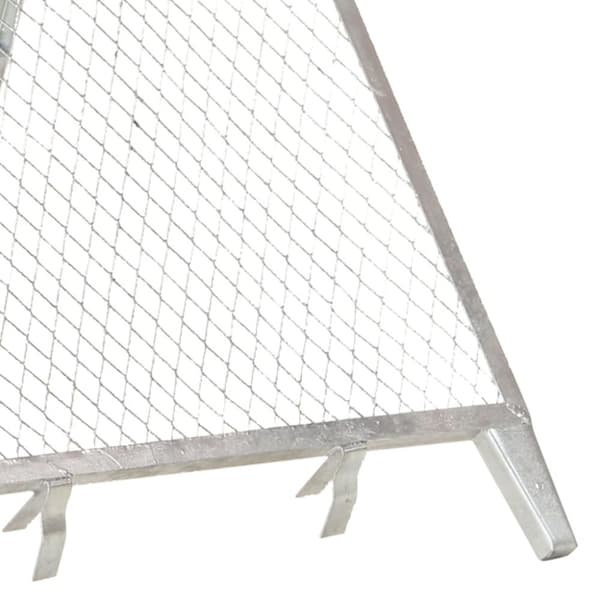 The Living Store kompostsold galvaniseret stål -  Haveredskaber