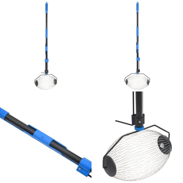 Pähkinäpoimuri sininen 127 cm teräs - Pähkinäpoimuri - Marjapoimuri - Home & Living
