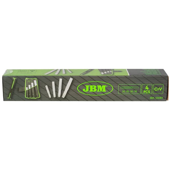 Jbm Set Med 4 Stämjärn