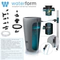 Miniatyrbild 4 av 10: Prosperplast Regnvattentank Water Collection 696x594x610 Mm