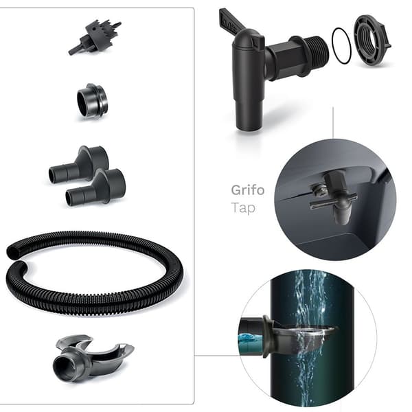 Prosperplast Regnvattentank Water Collection 696x594x610 Mm