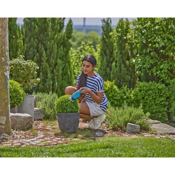 Gardena Accu Plæneklipper- Og Saksesæt