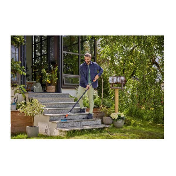 Gardena Flex Cleansystem Kovaharjainen Harja