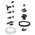 Miniatyrbillede 3 af 10: Prosperplast Regnvandsbeholder Set 230l Tube Collection 59.3x59.3x107 Cm Transparent
