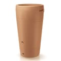Miniatyrbillede 2 af 10: Prosperplast Regnvandsbeholder Set 230l Tube Collection 59.3x59.3x107 Cm Transparent