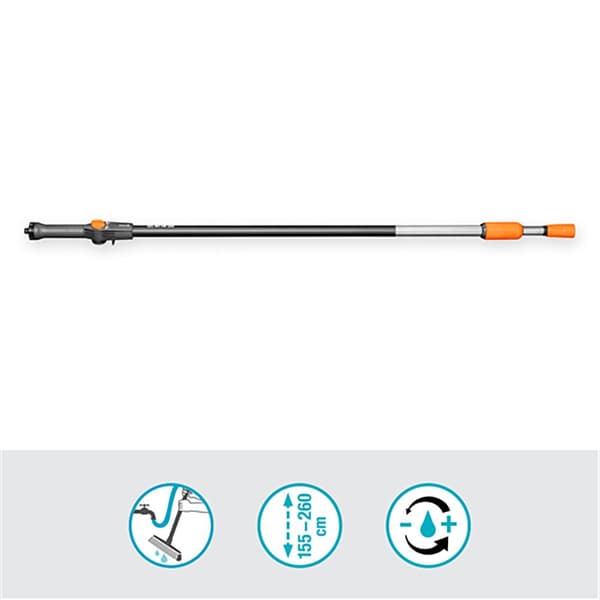 Gardena Cleansystem M-xl 155-260 Cm Teleskophandtag