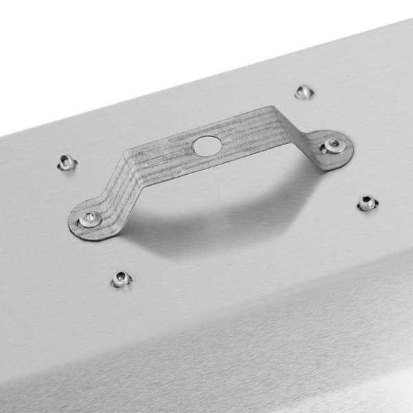 Växtodlingslampa fullspektrum 25 x 17 cm 136 LED 100 W silver