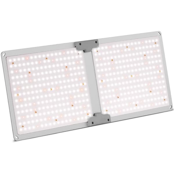 Kasvien kasvulamppu Täysspektri 60 x 24 cm 468 LED 220 W hopea