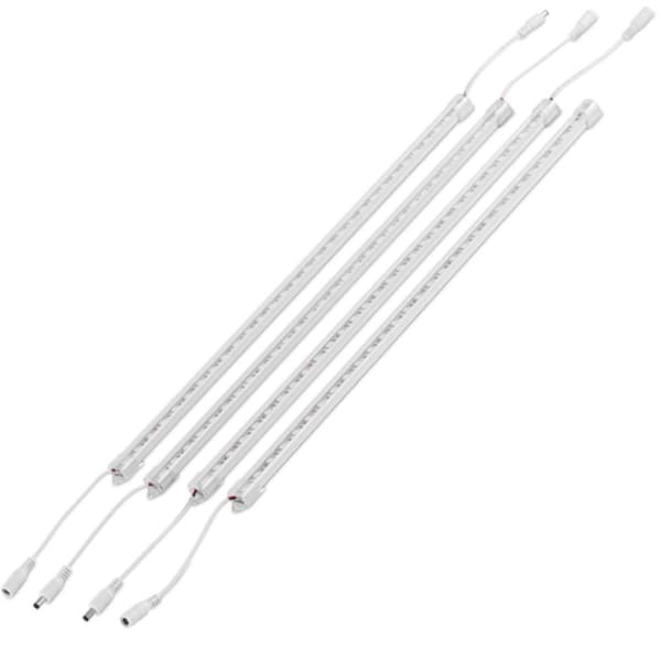 Lamppu kasvien kasvuun 120 LEDiä 50 cm 20 W 4 kpl