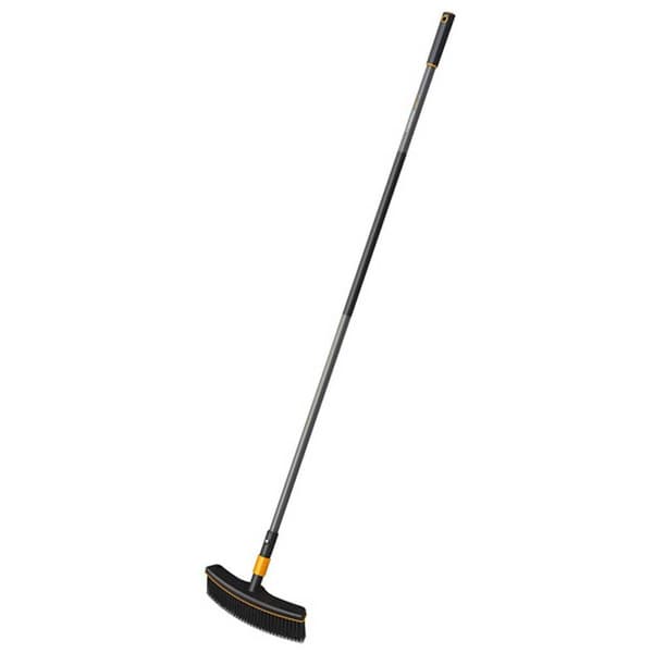 Fiskars Børste Quikfit Patio 38 Cm Sort