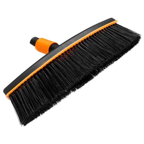 Fiskars Børste Quikfit Patio 38 Cm Sort