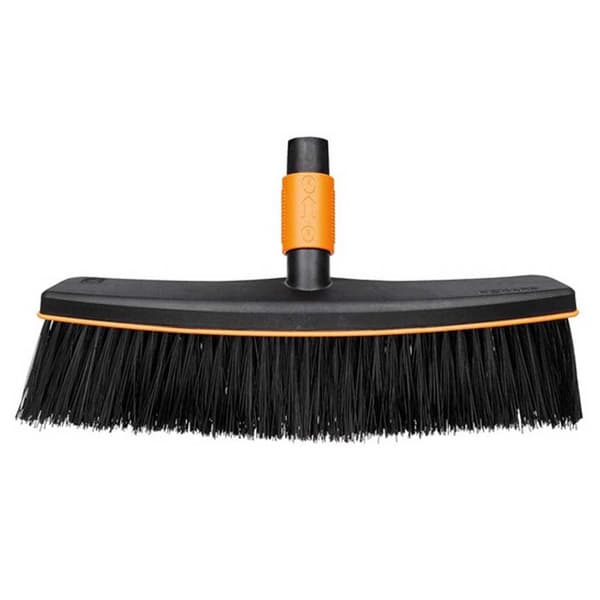 Fiskars Børste Quikfit Patio 38 Cm Sort