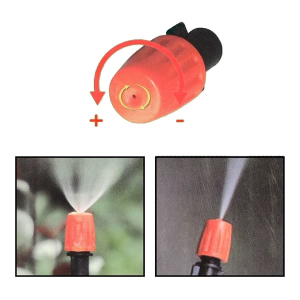 Vandgardintågesprinkler havevandingssystem 15m