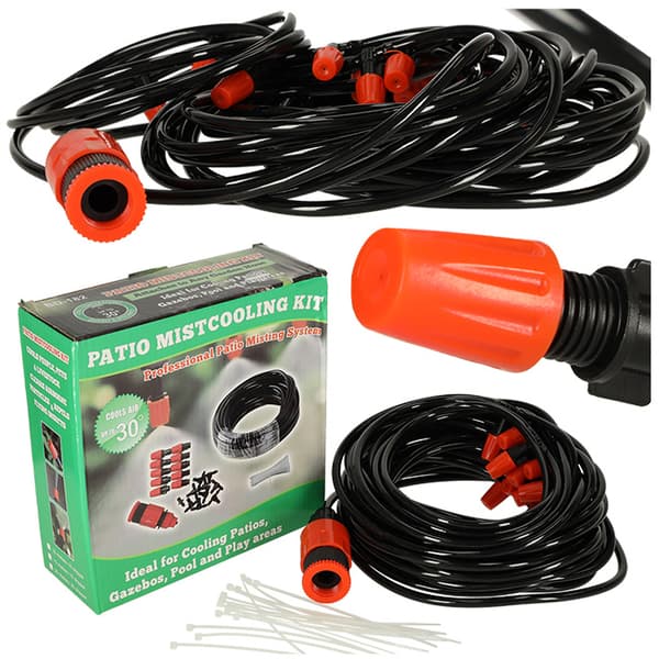 Vandgardintågesprinkler havevandingssystem 20m