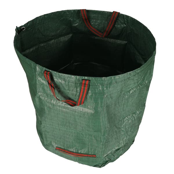 Trädgårdslövkorg, avfallspåse, 272 l, stor
