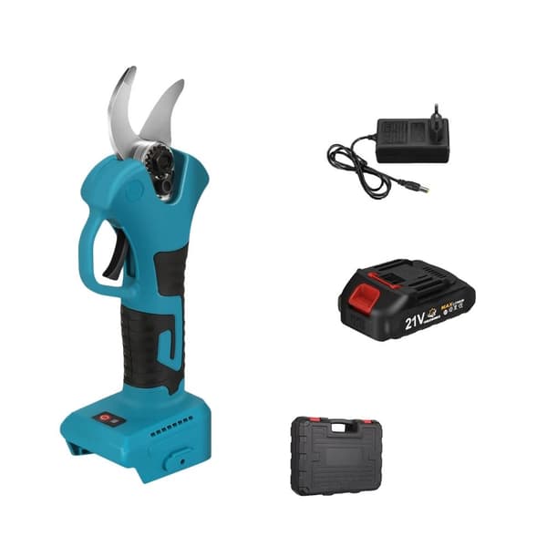 Borstlös batteridriven grensax, 1300W, 30mm skärdiameter,1 Batteri 1 Battery